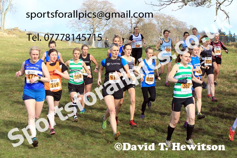 Senior womens 2022 Start Fitness NEHL, Alnwick, Northumberland. Photo: David T. Hewitson/Sports for All Pics
